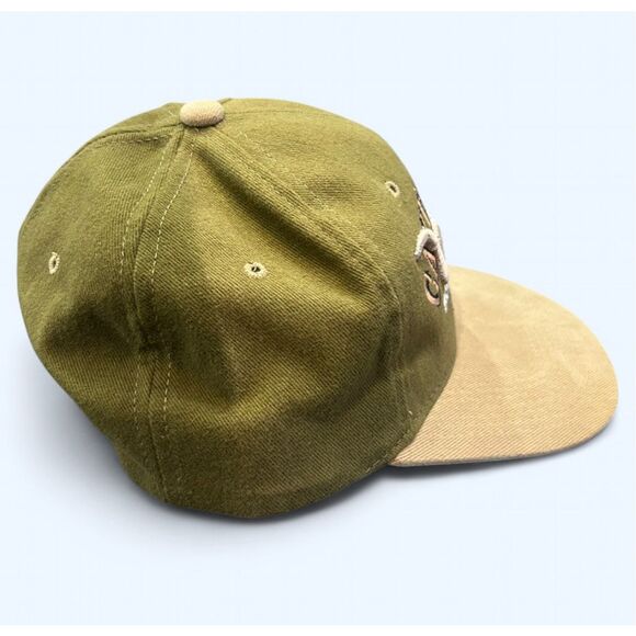 Cavender’s Mens Green SnapBack Hat - Picture 2 of 9